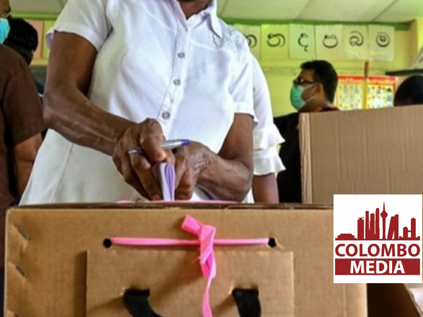 මහ මැතිවරණයේ ඡන්ද ප්‍රකාශ කිරීම අවසන්