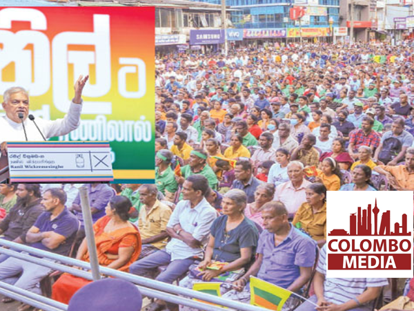 මාලිමාවට චාන්ස් එකක් දුන්නොත් ජනතාවගේ චාන්ස් එකයි නැති වෙන්නේ-ජනපති යාපනය, මාතලේ සහ කෑගල්ල දිස්ත්‍රික්කවල පුළුවන් ශ්‍රී ලංකා ජන රැලි අමතමින් කියයි