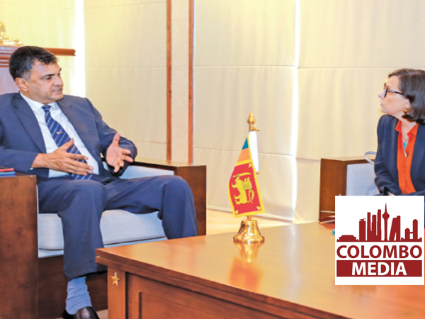 ශ්‍රී ලංකාවේ ප්‍රංශ තානා­පති කාර්යා­ලයේ නියෝජ්‍ය ප්‍රධානී ආර­ක්‍ෂක ලේකම් හමු­වෙයි