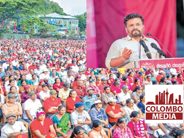 ශක්තිමත් ආණ්ඩුවක් වෙනුවෙන් වැඩි මන්ත්‍රී පිරිසක් මාලිමාවෙන් පාර්ලිමේන්තුවට එවන්න-ජනපති අනුර මහනුවරදී පවසයි