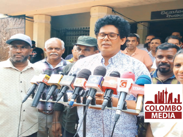 ජනතාව ඩෝසර්ම අරන් පවිත්රතා ශ්රමදානය හරියටම සිදු කළා- ජාජබ අනුරාධපුර දිස්ත්රික් නායක වසන්ත සමරසිංහ