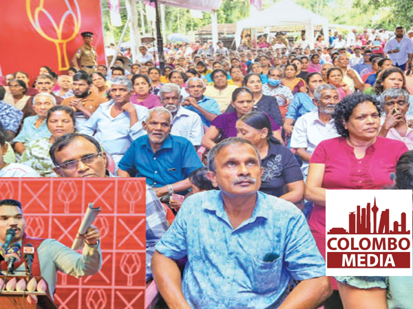 එකිනෙකාට ඇඟිල්ල දිගු කරගැනීමේ දේශපාලනයෙන් අපි දැන්වත් ඉවත් වෙමු-ශ්‍රී ලංකා පොදුජන පෙරමුණේ ජාතික සංවිධායක සහ හිටපු මන්ත්‍රී නාමල් රාජපක්ෂ