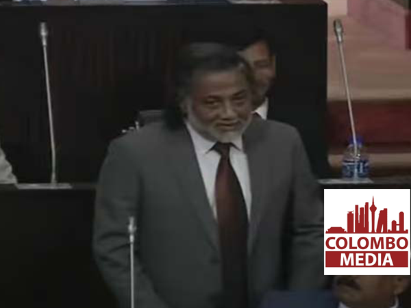 නියෝජ්‍ය කථානායක ධූරය රිස්වි සාලී පත් කෙරේ