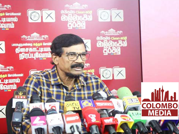 රනිල් නන් දොඩවද්දී සජිත්ලා අපාගත වන බොරු කියනවා-ජනතා විමුක්ති පෙරමුණේ ප්රධාන ලේකම් ටිල්වින් සිල්වා