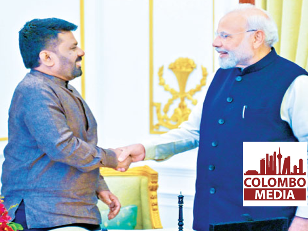 ජනපති අනුරගේ වැඩපිළිවෙළට ඉන්දියාවේ පූර්ණ සහාය