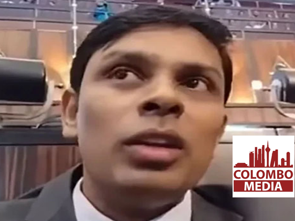 මන්ත්‍රී අර්චුනා යාපනයේ හෝටලයකදී පුද්ගලයකුට වීදුරුවකින් ගහලා