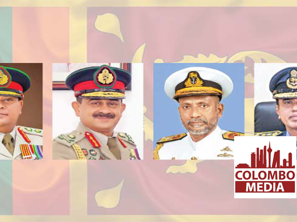 ශවේන්ද්‍ර-විකුම්-ප්‍රියන්ත-උදේනි ධුර කාලය දෙසැ. 31න් අවසන්