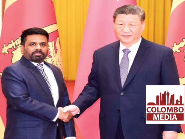 සංවර්ධනයේ නව යුගයකට චීනයේ සහාය – ජනපති ෂී ජින්පිං කියයිආර්ථික-සමාජයීය-කර්මාන්ත ගිවිසුම් රැසකට අත්සන් / ද්වීපාර්ශ්වීය සාකච්ඡා ඇරඹේ