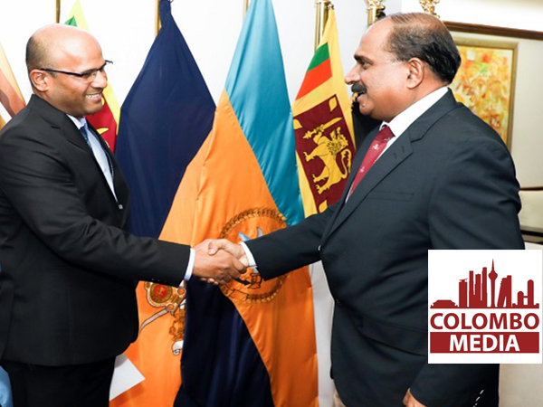 ඉන්දීය ආරක්‍ෂක උපදේශක හා ශ්‍රී ලංකා නියෝජ්‍ය ආරක්‍ෂක ඇමති අතර හමුවක්