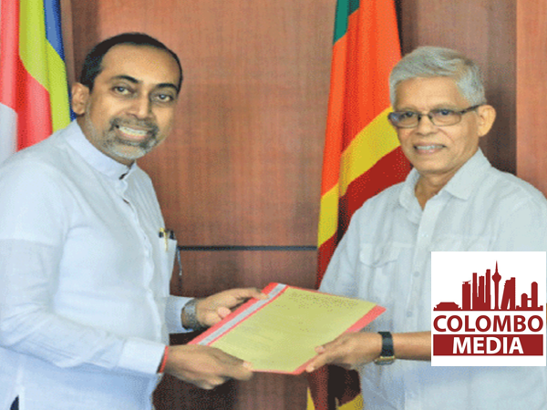 ශ්‍රී ලංකා කලා මණ්ඩ­ලයේ නව සභා­පති කීර්ති වැලි­ස­රගේ