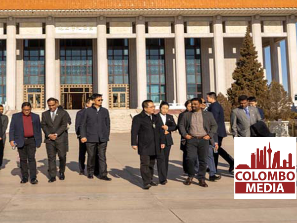 ජනපති රාජ්‍ය චීන සංචාරයේ සාර්ථක තෙවැනි දිනය අරඹයි