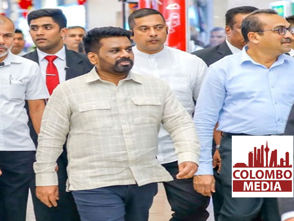 චීන සංචාරය සාර්ථකව නිමකරමින් ජනපති අනුර දිවයිනට