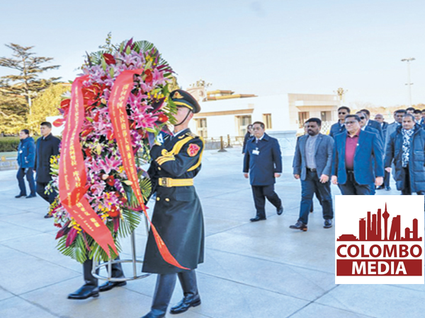 චීන-ශ්‍රී ලංකා මිත්‍ර­ත්වය ශක්ති­මත් කළ ජන­පති නිල සංචා­ර­යෙන්…