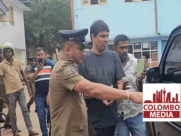 අර්ච්චුනා පොලීසියට භාරවෙයි