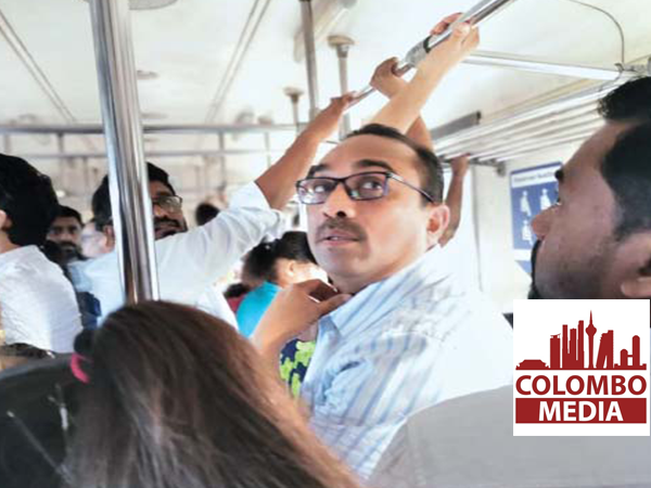 ඇමැති බිමල් ආ කාර්යාල දුම්රියත් වි. 13ක් ප්රමාදයි-ඇමැති නොදන්වා දුම්රියේ ඇවිත්