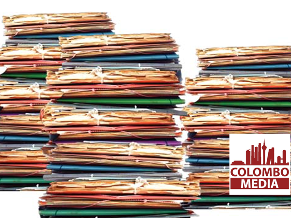 යටගැසූ ෆයිල් 29,000ක්-කඩිනමින් විමර්ශන අරඹන බව මහජන ආරක්ෂක ඇමැති කියයි