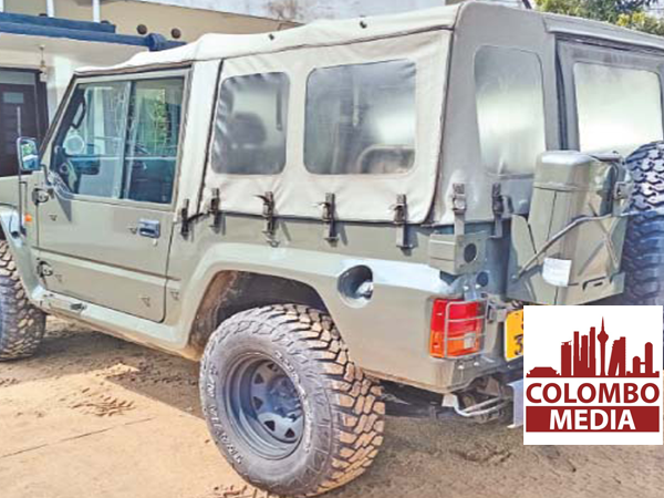 පොදු පෙරමුණේ හිටපු පළාත් මන්ත්‍රීට අයත් නිවෙස්වලින් කොටස් එකලස් කර හැදූ බව කියන ජීප් 3ක් සොයා ගනී