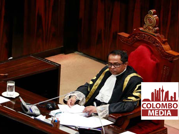 කථානායකවරයා පැවසූ බවට ප්‍රචාරය වන අසත්‍ය පුවතක් ගැන දැනුම්දීමක්