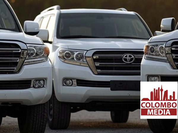 රාජ්‍ය ආයතන සතුව ඇති ඉහළ එන්ජින් ධාරිතාවක් සහිත රථ වෙන්දේසියට චක්‍රලේඛයක්