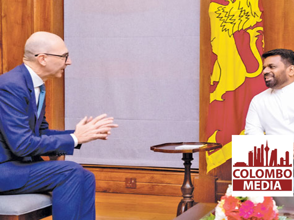 ශ්‍රී ලංකාවේ නව ආණ්ඩුවේ ආර්ථික වැඩපිළිවෙළට ඉතාලියේ සහාය-ජනපති හමුවේ ඉතාලි තානාපති කියයි