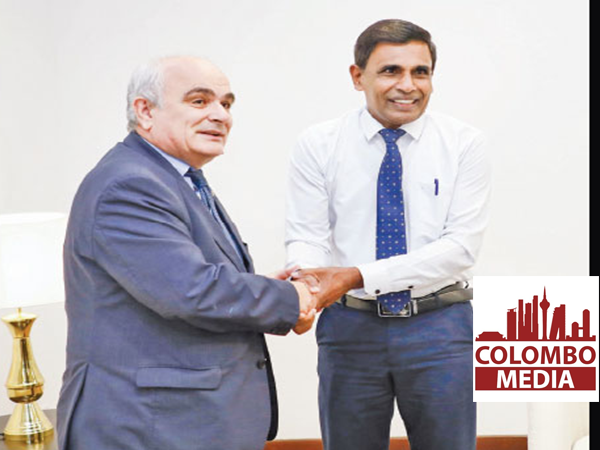 රුසි­යානු තානා­පති මහ­ජන ආර­ක්ෂක ඇමැති හමු­වෙයි