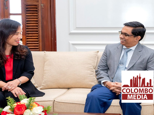 ජනාධිපති ලේකම් සහ වියට්නාම තානාපතිනිය අතර හමුවක්