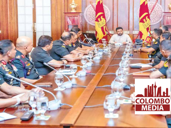 ආරක්ෂාව ගැන කතා කරන්න ජනපති, යුද හමුදා ජ්‍යෙෂ්ඨයන් හමුවෙයි