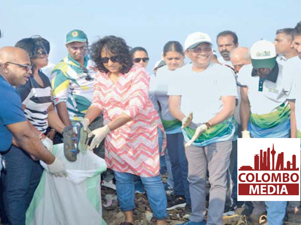 අගමැතිනිය ‘ක්ලීන් ශ්‍රී ලංකා’ වැඩසටහනට එක්වෙයි