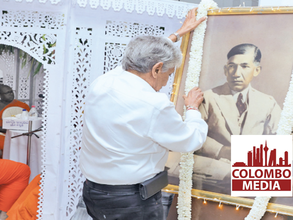 ඩී.ආර්. විජයවර්ධන 139 වැනි ජන්ම දින සමරු පින්කම