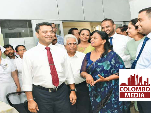 සෞඛ්‍ය ඇමැති නලින්ද ගමේ රෝහල බලන්න යයි-අඩුපාඩු විසදන්නත් උපදෙස්