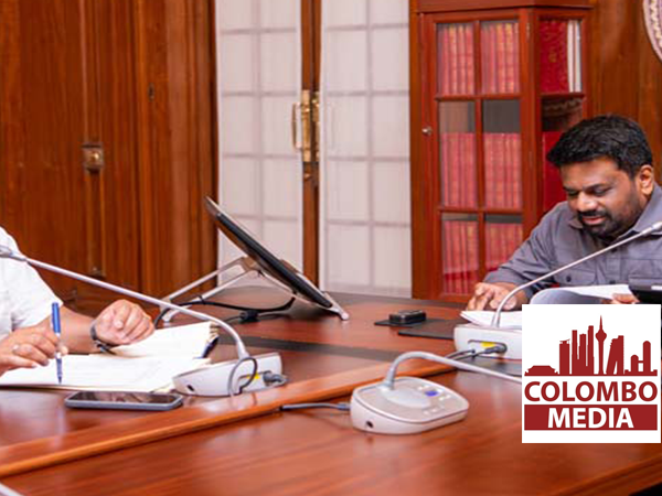 අයවැය අවසන් ලේඛනය ජනාධිපතිගේ නිරීක්ෂණයට