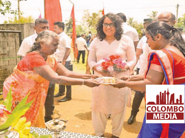 ගමේ සංවර්ධනයට ලැබෙන මුදල් සාක්කුවලට වැටීම නැවැත්විය යුතුයි-අගමැතිනි, ආචාර්ය හරිනි අමරසූරිය