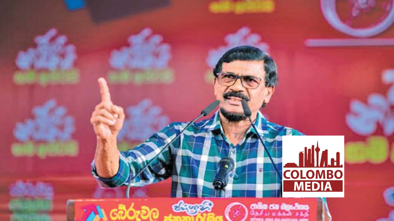 අපි ඇති කළ නව දේශපාලන සංස්කෘතියට අභියෝග කරන්න විපක්ෂයේ කාටවත් බෑ-බේරුවල ජන රැලියේදී ජවිපෙ ප්‍රධාන ලේකම් ටිල්වින් කියයි