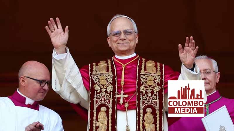 නව පාප් වහන්සේ ලෙස Robert Prevost තේරී පත්වෙයි