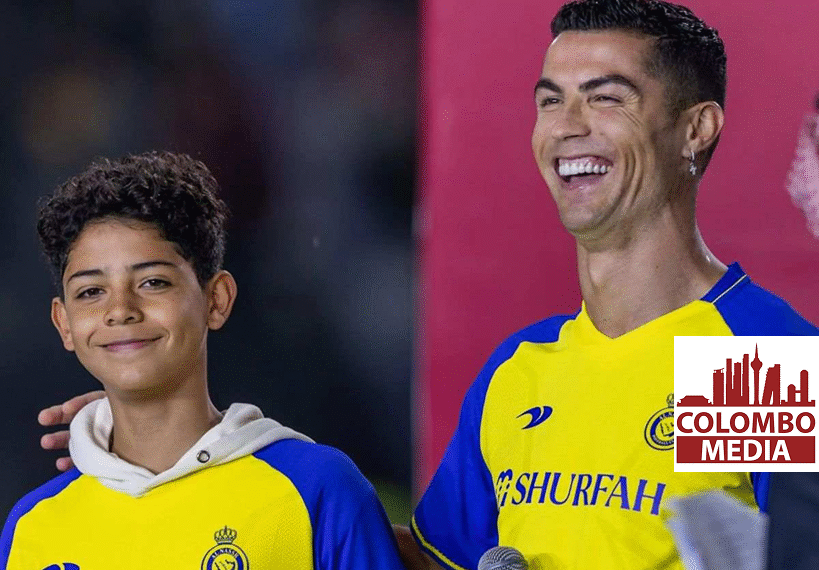 පුතා වයස 14දීම පෘතුගාල ජාතික පිලට