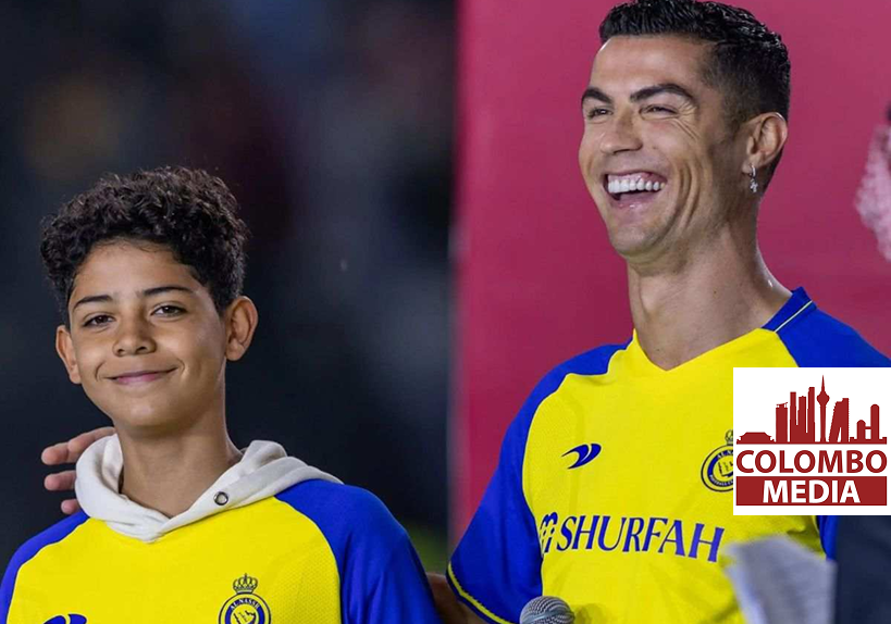 පුතා වයස 14දීම පෘතුගාල ජාතික පිලට