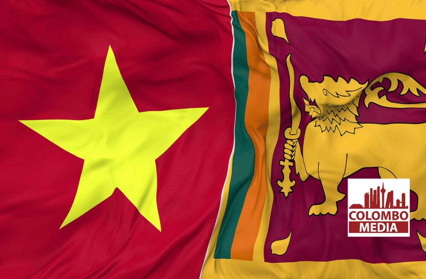 ඉදිරි ආර්ථික පිම්මකට මඟ කියන ශ්‍රී ලංකා වියට්නාම් සබඳතාව