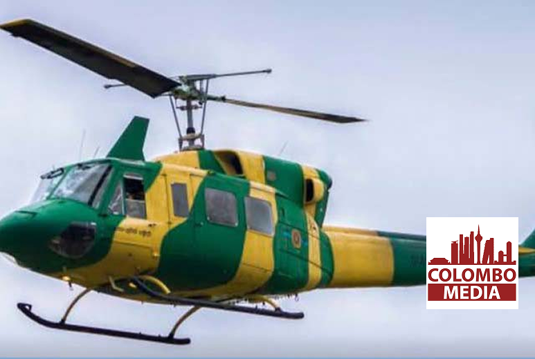 UPDATE: හෙලිකොප්ටර් අනතුරෙන් 5ක් මරුට