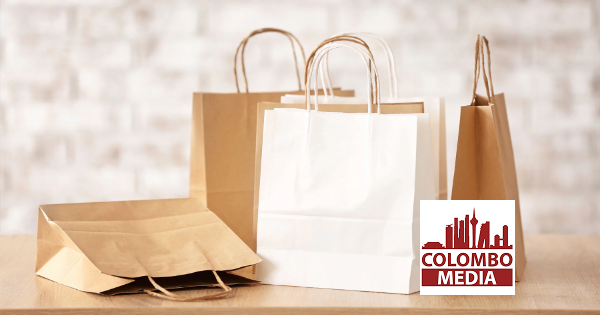 පොලිතීන් බෑග් වෙනුවට කඩදාසි බෑගයක් නිෂ්පාදනය කිරීමට යෝජනාවක්