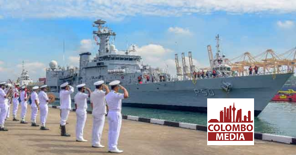 ඉන්දියාවට අයත් ‘INS SUKANYA’ කොළඹට සේන්දු වෙයි