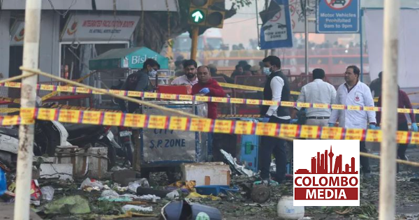 දිල්ලියේ බෝම්බ ප්රහාරයට සම්බන්ධ සැකකරුවෙක් අත්අඩංගුවට