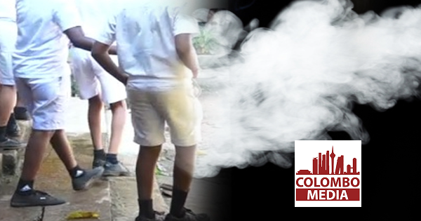 පාසල් ළමුන් අතර දුම්පානය ඉහළට
