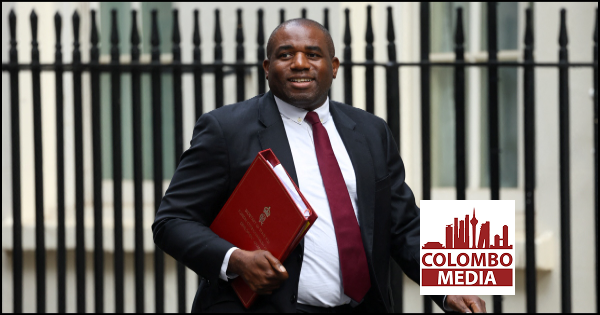 බ්රිතාන්යයේ නියෝජ්ය අගමැති දිවයිනට