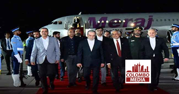 ඉරාන විදේශ ඇමති ඉස්ලාමාබාද් නුවරට