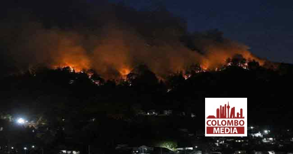 උතුරු ජපානයේ ලැව්ගිනි දරුණු අතට