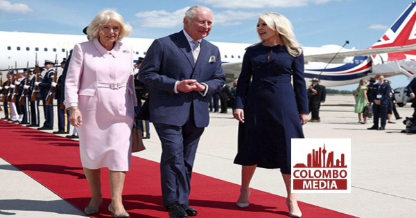 බ්‍රිතාන්‍යයේ තුන්වන චාල්ස් රජු අමෙරිකාවට