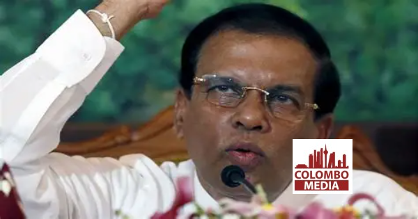 හිටපු ජනපති මෛත්‍රී අල්ලස් කොමිසමට