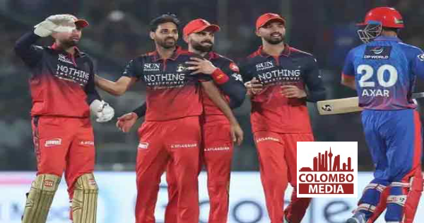 රෝයල් චැලෙන්ජර්ස් බැංගලෝර් කණ්ඩායමට කඩුලු 9ක ජයක්