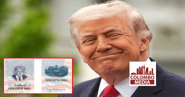 අමෙරිකානු පාස්පෝට් එකට ට්‍රම්ප්ගේ රුව එයි 
