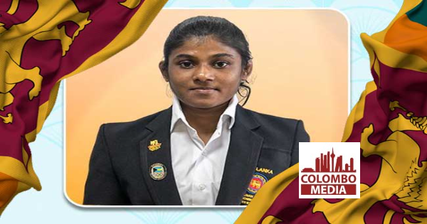 නිපුණි වාසනා ලක්මව රනින් සරසයි